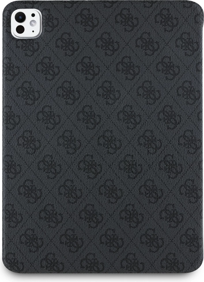 Mbështjellës Guess Magnetic 4G Big Logo për iPad Pro 11" 2024, i zi