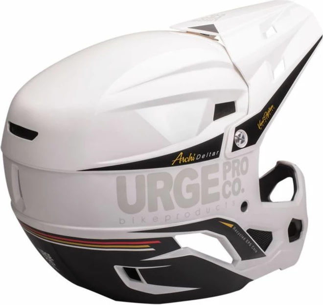 Helmetë për biçikletë URGE, të bardhë