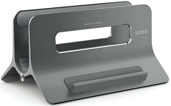 Mbajtës tavoline Gravity për laptop SODI SMS-300, për laptop deri 2.7 cm, gri