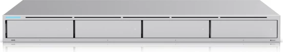 Regjistrues video rrjeti (NVR) Ubiquiti UNVR, 4-bay 2.5"/3.5" HDD/SSD, 10G SFP+, Rack 19" 1U, gri