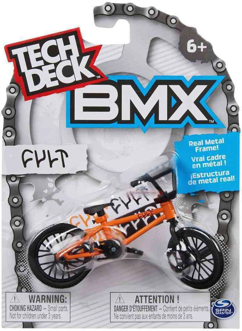 Tech Deck BMX Finger Bike (Styles Vary)