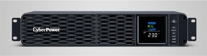 UPS rack 2U CyberPower CP1600EIPFCRM2U 1600VA PFC Sinewave me AVR Hot‑Swap zi