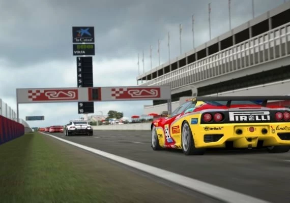 GTR - FIA GT Racing Game EN Global