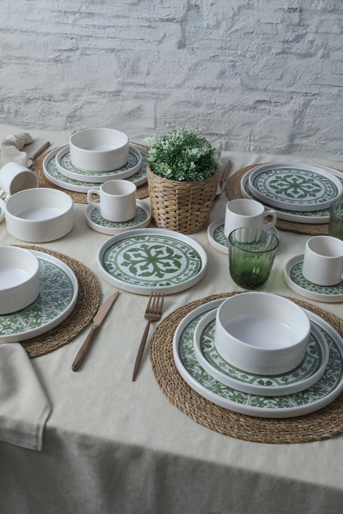Set enësh për drekë, 20 copë, Hermia Concept, X00018881