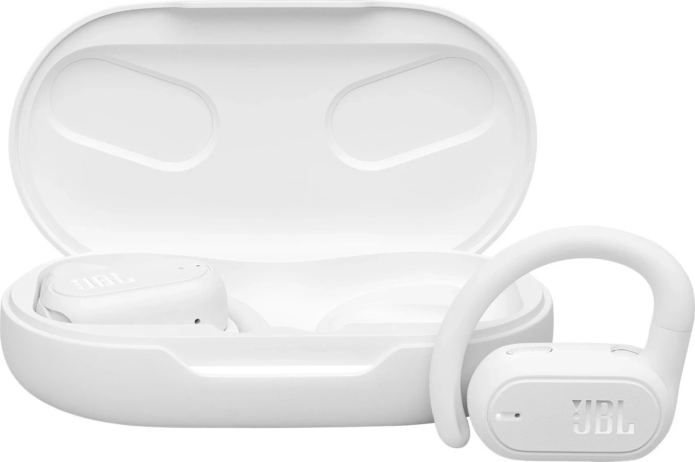 Kufje JBL Soundgear Sense True Wireless open-ear, Bardhë