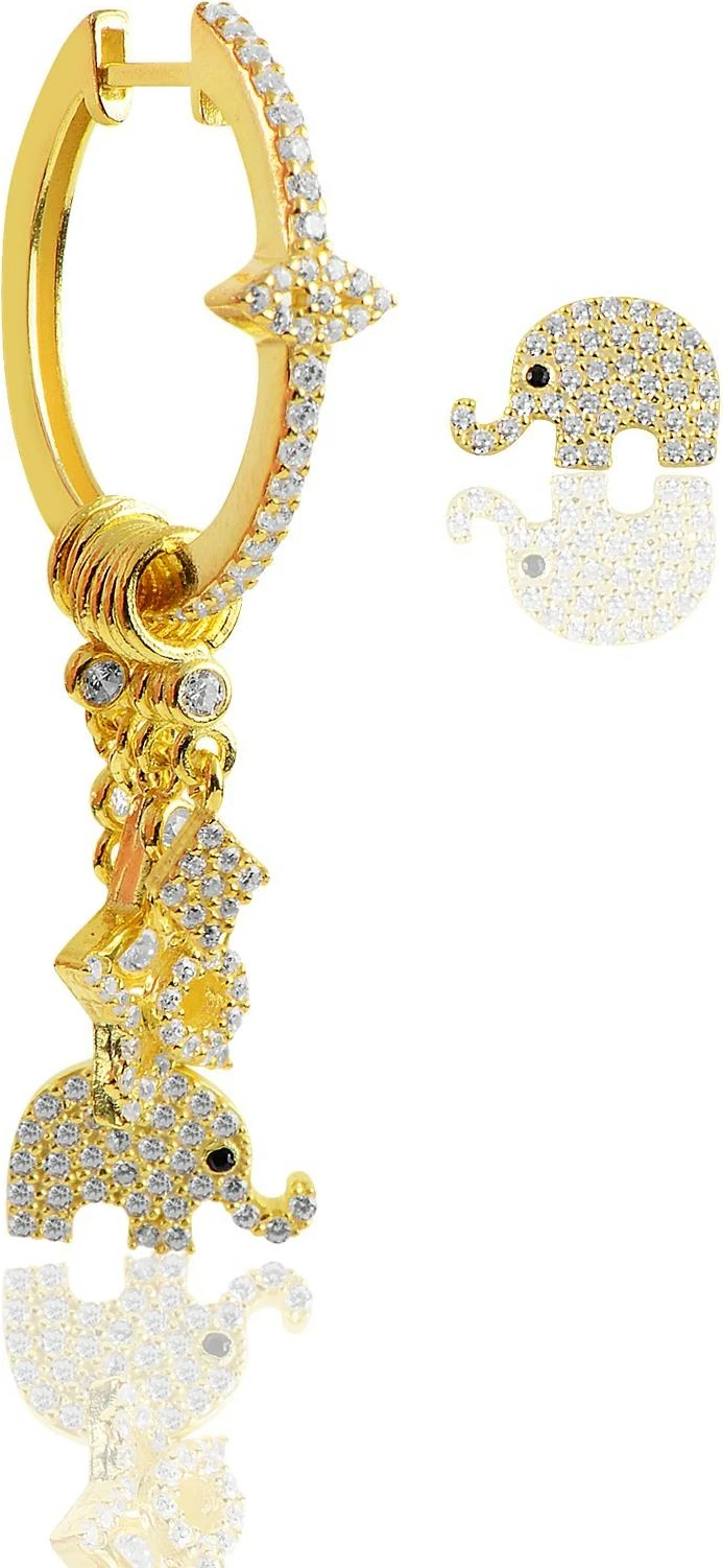 Vathë argjendi Jumeon, ngjyrë ari, SGTL8714GOLD