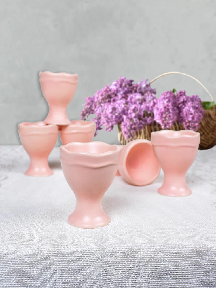 Set gotash për vezë, 6 copë, Hermia Concept, rozë, ST005106F971A0000000AV0700