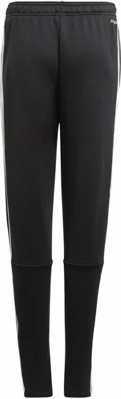 Pantallona sportive për vajza adidas, të zeza [Madhësia: 128 cm]