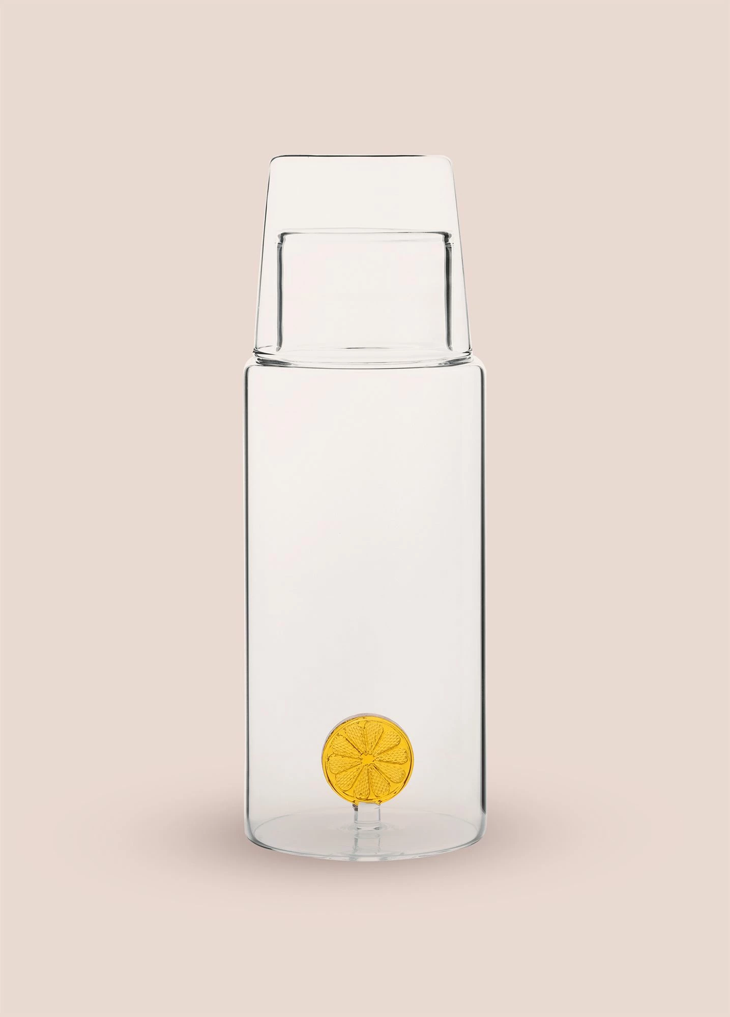 Shishe qelqi Hermia, transparente, BRD0098, 1000ml, 9x9x26cm