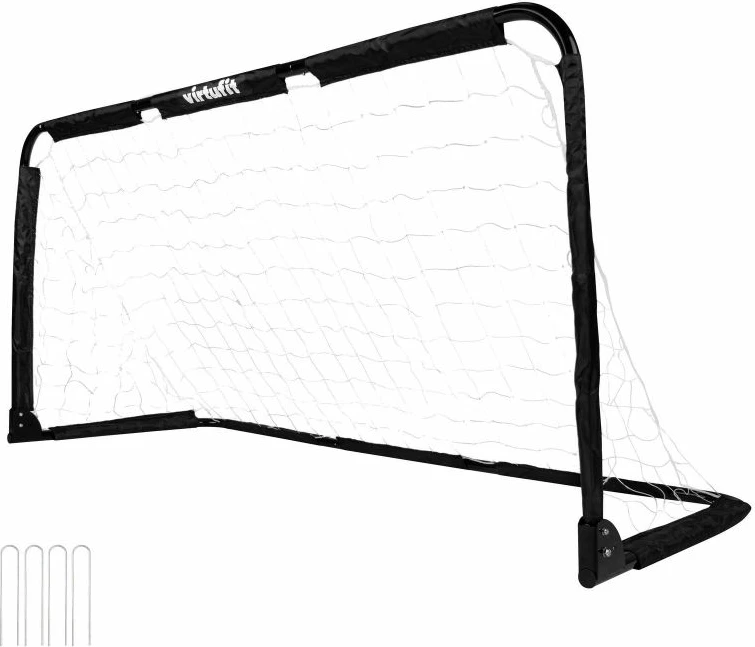 Portë futbolli Virtufit, e zezë