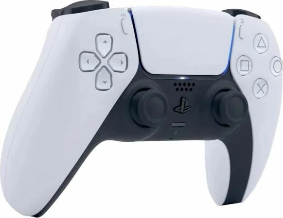 Kontroller SONY DualSense për PlayStation 5, wireless, USB-C, i bardhë