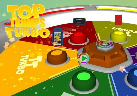Top Trumps Turbo EN Global