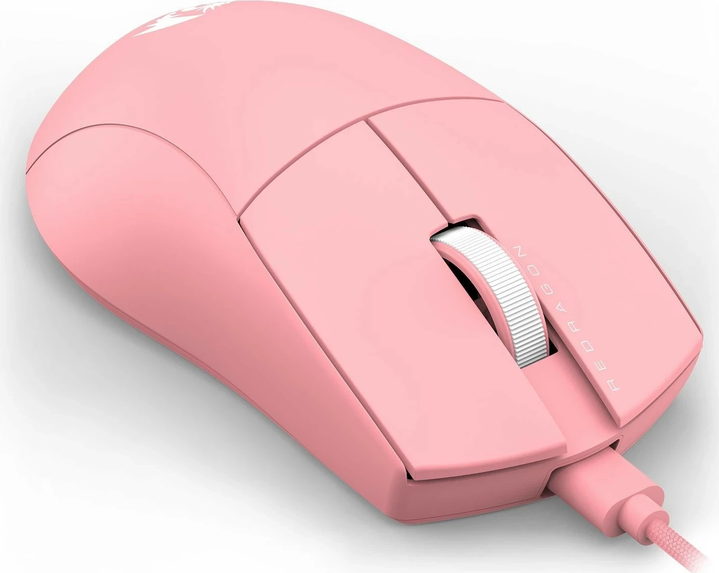 Maus Redragon M724P K1NG, 12400 DPI, pink