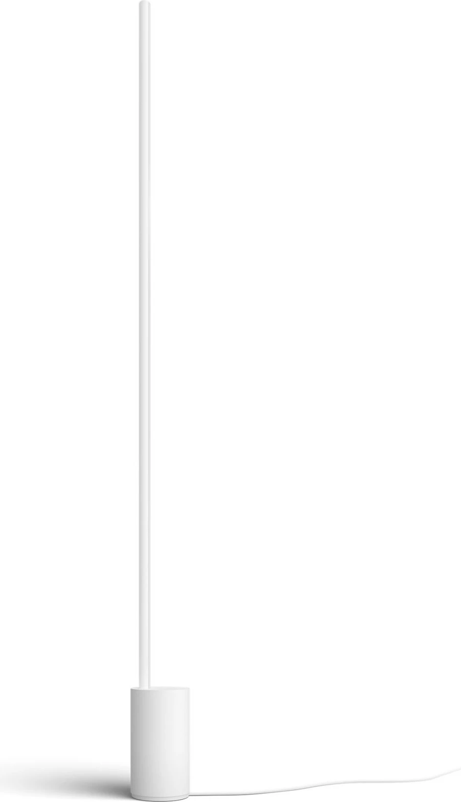 Llambadar i mençur Philips Hue White and colour ambience, Bluetooth, LED, 1x29W, alumini, bardhë