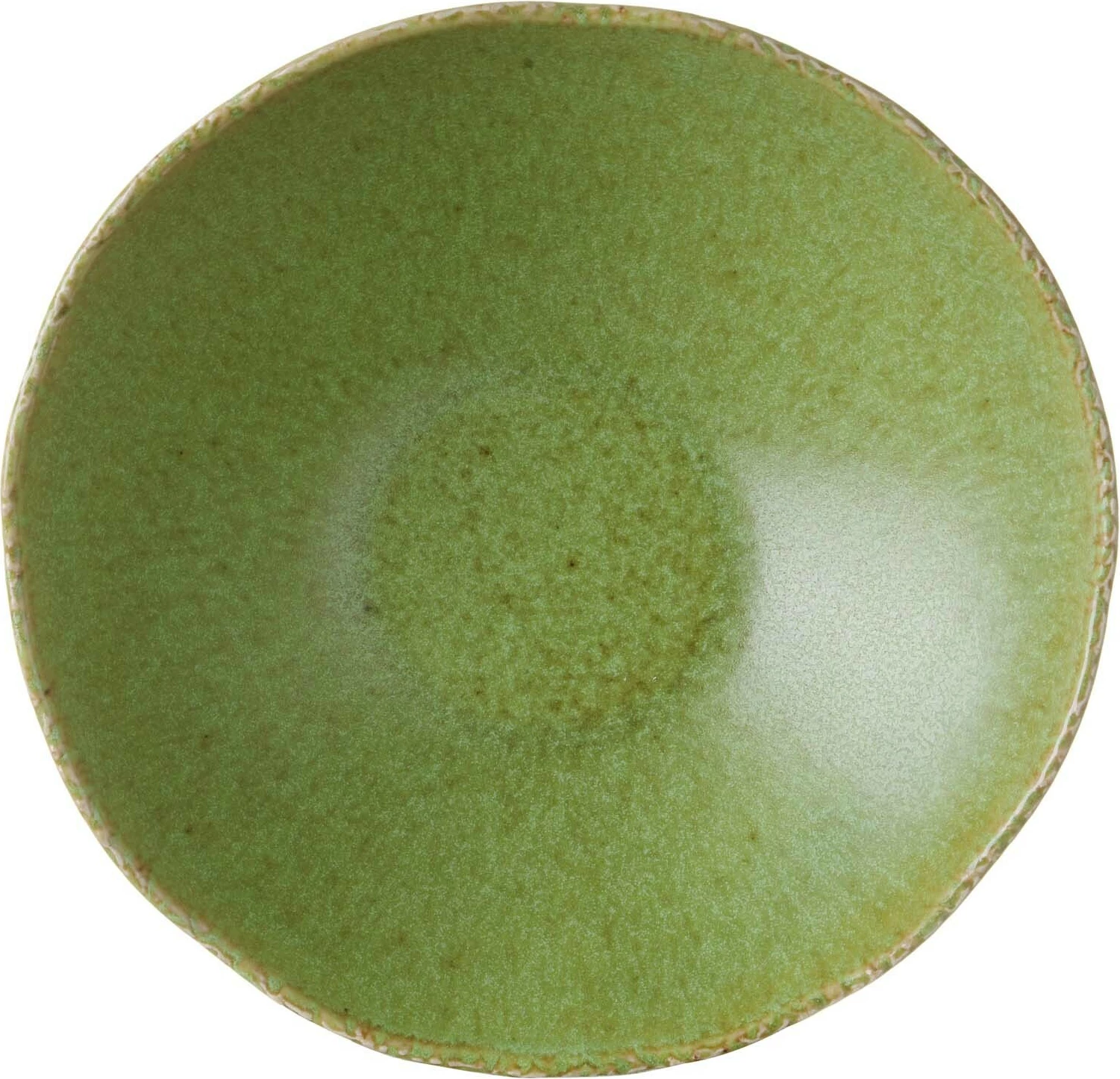 Tas bufeti Fine Dine Edenic Ø300 mm 2 L, i gjelbër, set 3 copë