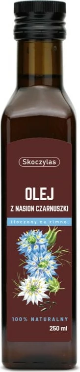 Vaj i farës së zezë Skoczylas 250ml