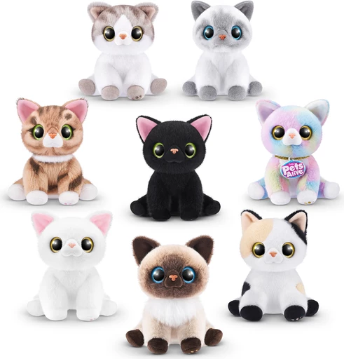 Pets Alive Smitten Kitten by ZURU (Styles Vary)