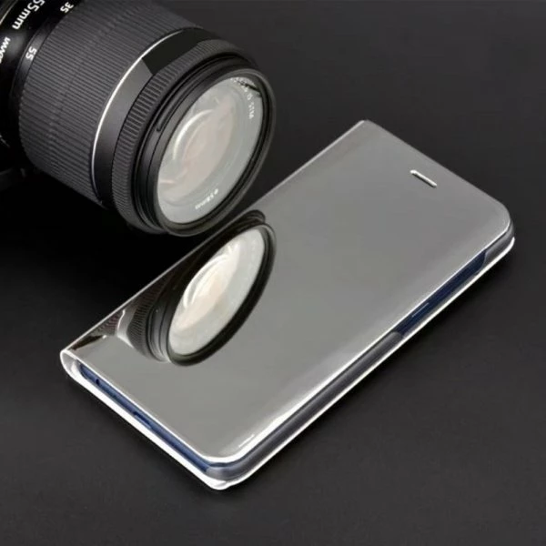 Mbështjellës ONASI Clear View për Xiaomi Redmi 9A, argjend