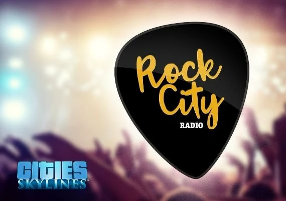 Cities: Skylines - Rock City Radio DLC EN/DE/FR/PL/PT/RU/ZH/ES Global