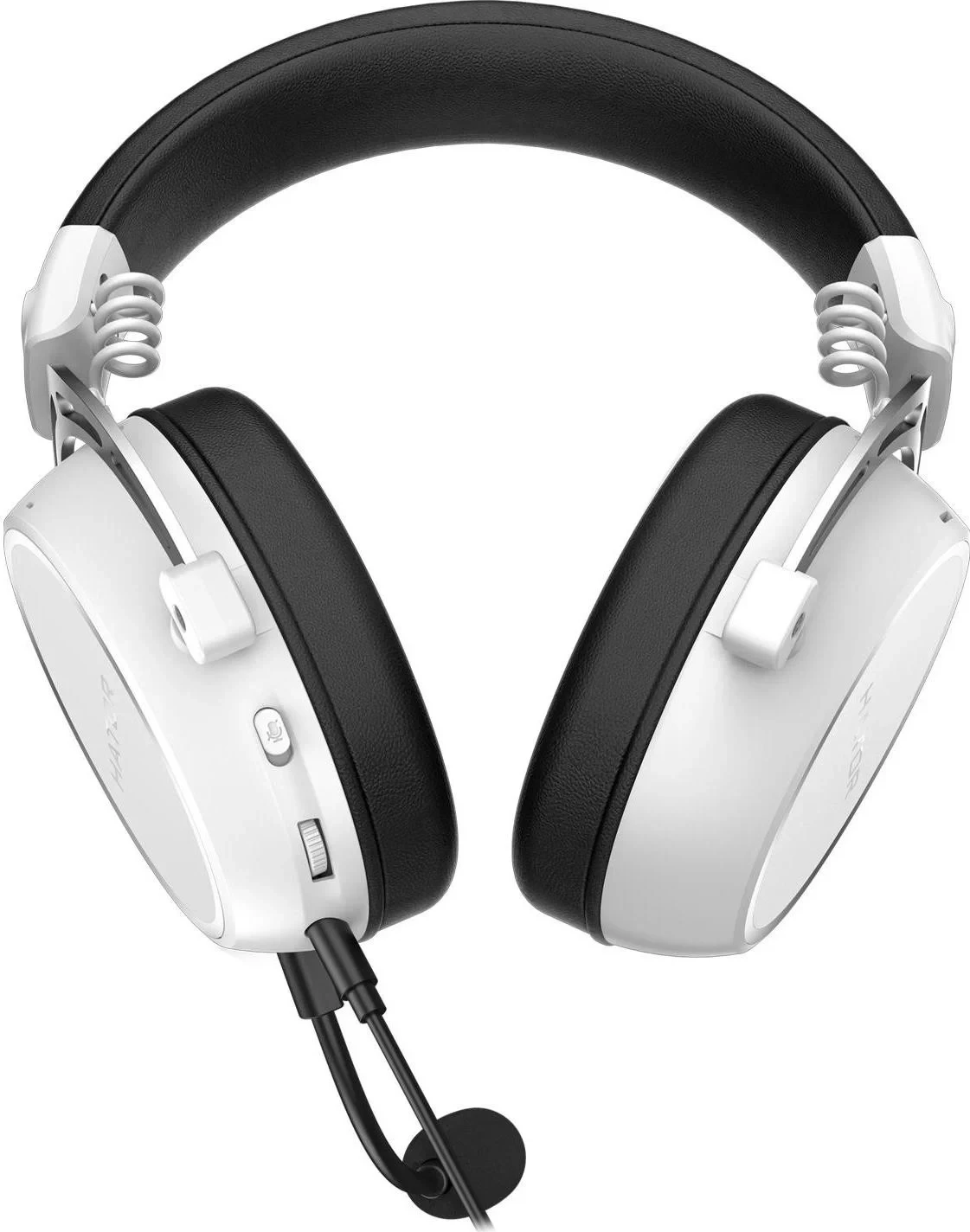 Kufje Hator Hypergang 3, me mikrofon të shkëputshëm, on-ear, të bardha