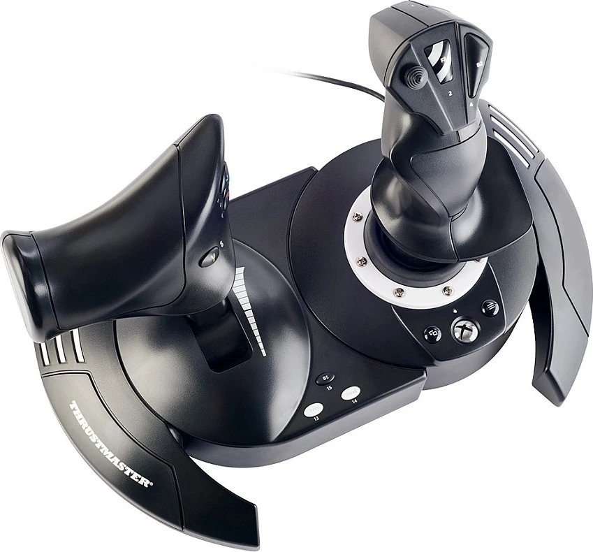 Joystick Thrustmaster T.Flight Hotas ONE, Flight Sim, PC, Xbox One, Wired, Black