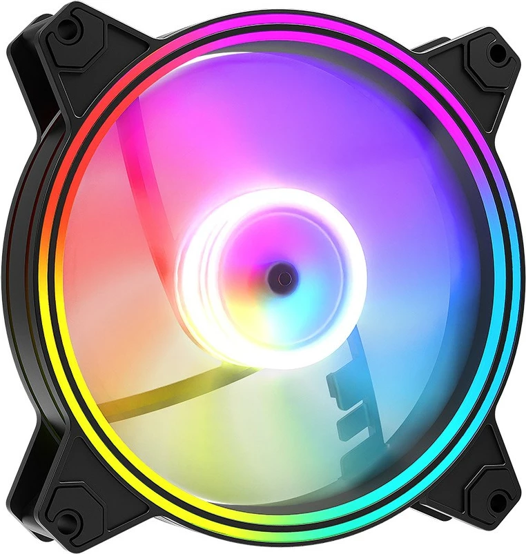Ventilator kompjuteri MODECOM FAN-APEX-120R-ARGB-100, 120mm, ARGB, i zi