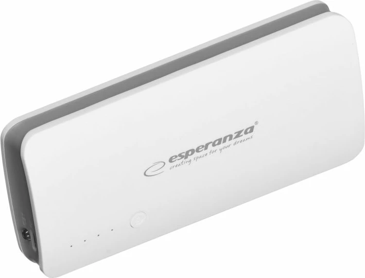 Power bank Esperanza Radium EMP106WE, e bardhë