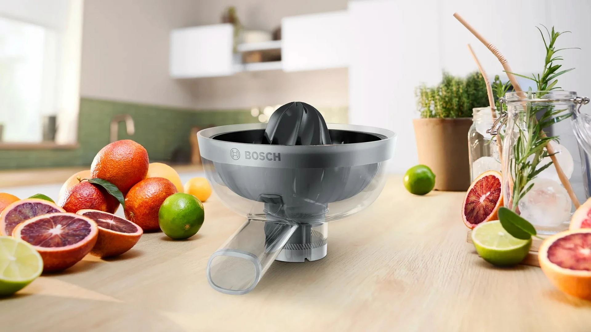 Mulli elektrik BOSCH Serie 4 MFWS450B, 500 W, i zi, me aksesorë