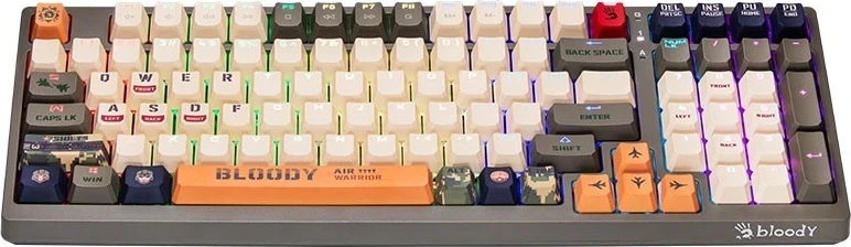 Tastierë gaming A4Tech Bloody S98, me BLMS Red Switches