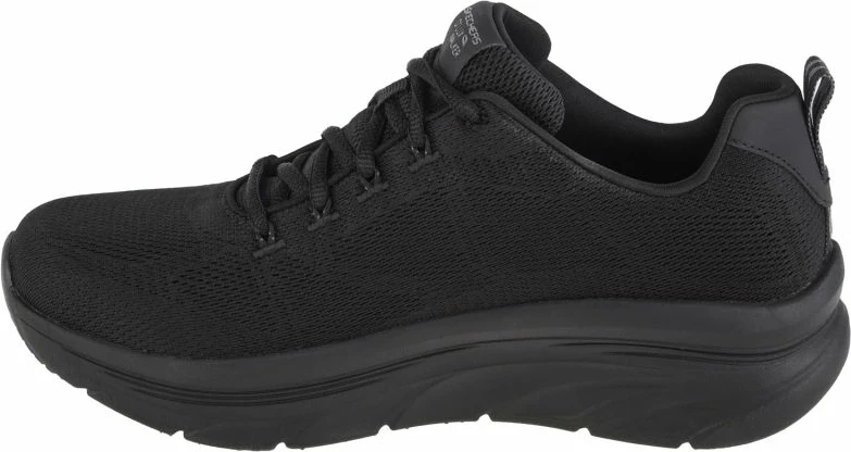 Atlete Skechers për femra, të zeza