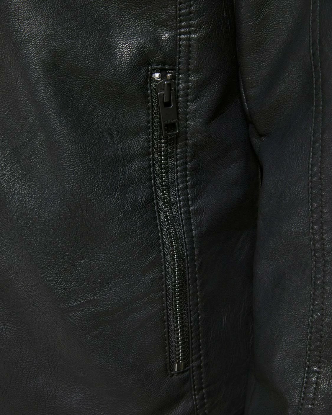 Jakne për meshkuj Jack & Jones JJEWARNER NOOS 12182461, e zezë [Madhësia: XL]
