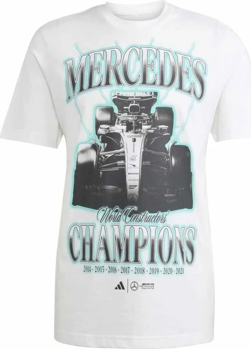 Maicë për meshkuj adidas, e bardhë