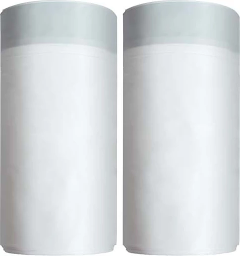 Qese mbeturinash për kuti rëre mace Catlink Pro-X/Young, 13 L, 64×40 cm, 40 copë (2 rrotulla × 20), të bardha