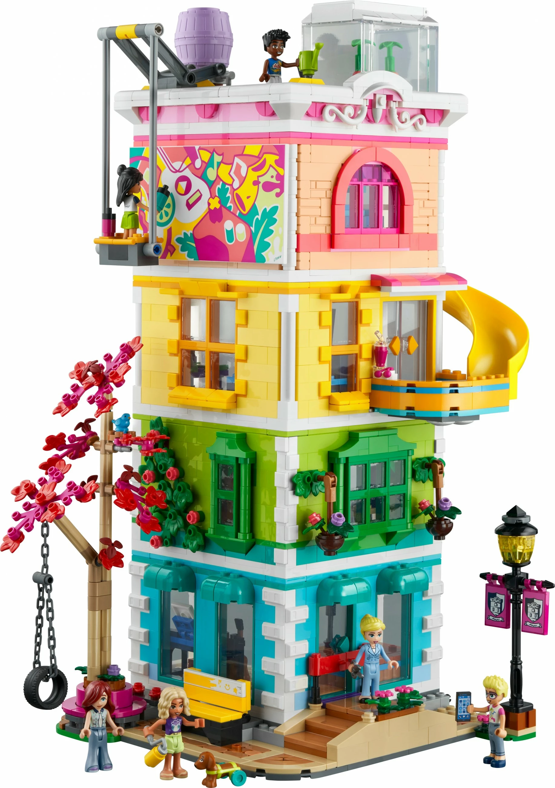 Set ndërtimi LEGO Friends Heartlake City Community Centre, 1513 pjesë, Multikolor