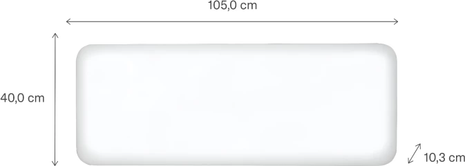 Ngrohës panel Wi‑Fi MILL PA2000WIFI4 2000W, IPX4, për 24–28 m², çelik, i bardhë