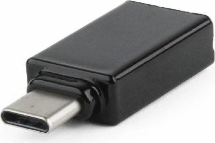 Adapter USB-C në USB-A Gembird A-USB3-CMAF-01 USB 3.0 i zi