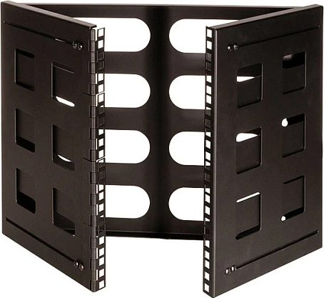 Mbajtëse muri 19" LogiLink, 8U, e zezë
