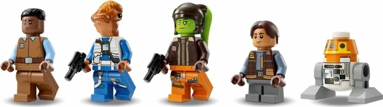 Lego Star Wars set, Ghost and Wraith II