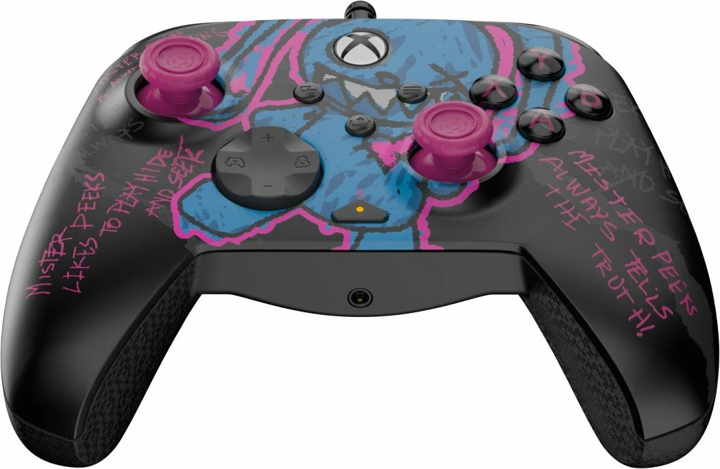 Kontroller gaming PDP Rematch Call of Duty Mister Peeks (049-023-CDMP), me kabllo, për Xbox One/Xbox Series/PC, shumëngjyrësh