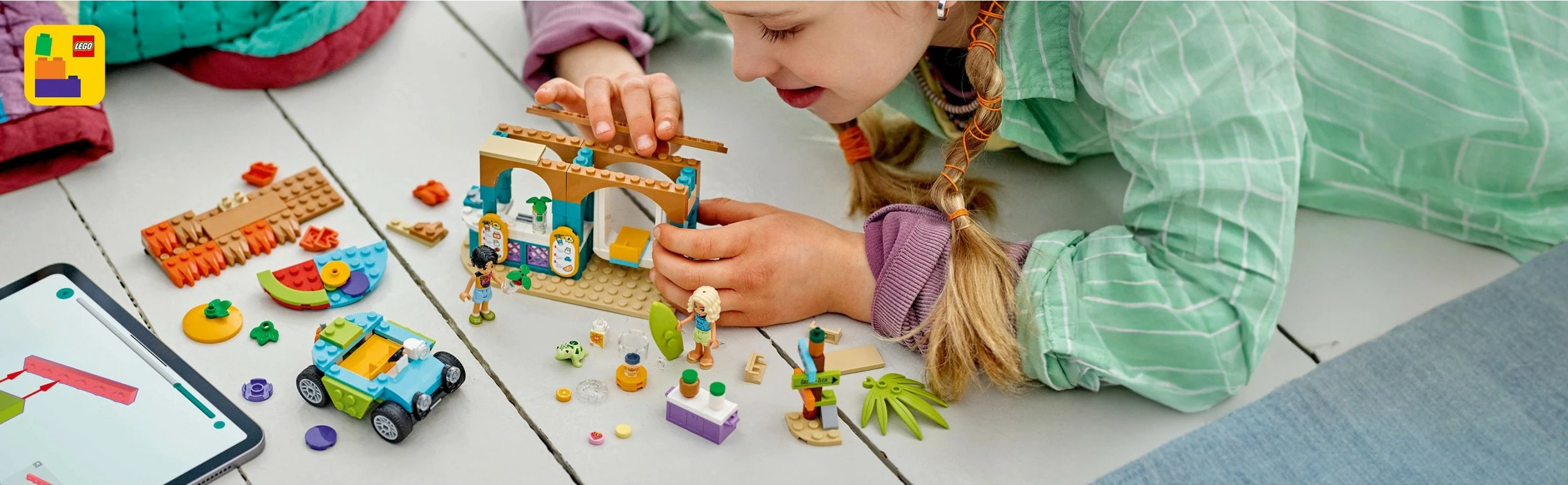 Set LEGO Friends 42625 Smoothie-Stand te plazhi