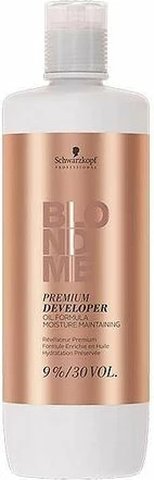 Hidrogjen për flokë Schwarzkopf Blondme 9%, 1L
