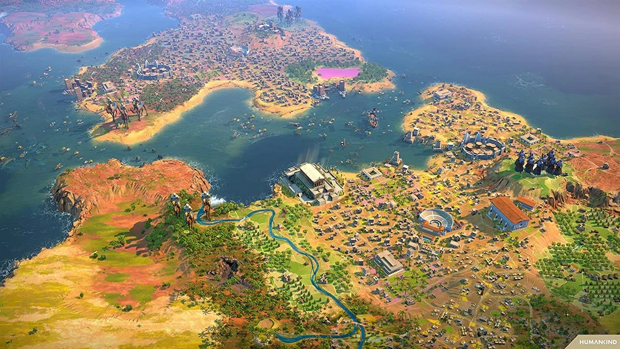Video lojë SEGA Humankind Heritage Edition për PlayStation 5 (PS5), PEGI 12