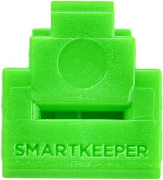 Bllokues porte RJ11, SmartKeeper MNL04PKGN, set 4 copë me 1 çelës Mini, e gjelbër