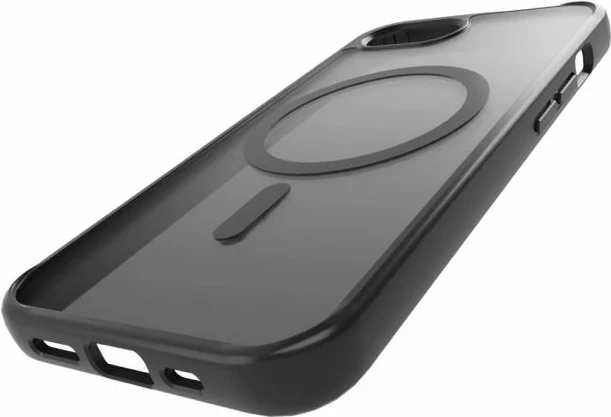 Kuti silikoni MagSafe për iPhone 16e/17e Puro Gradient, e zezë