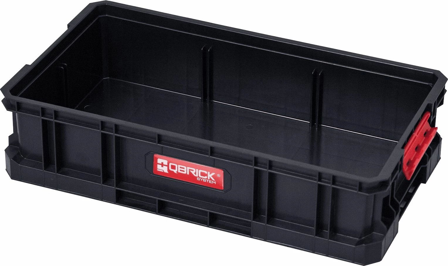 Kuti veglash Qbrick Two Box 100 53×29.5×13 cm, e zezë