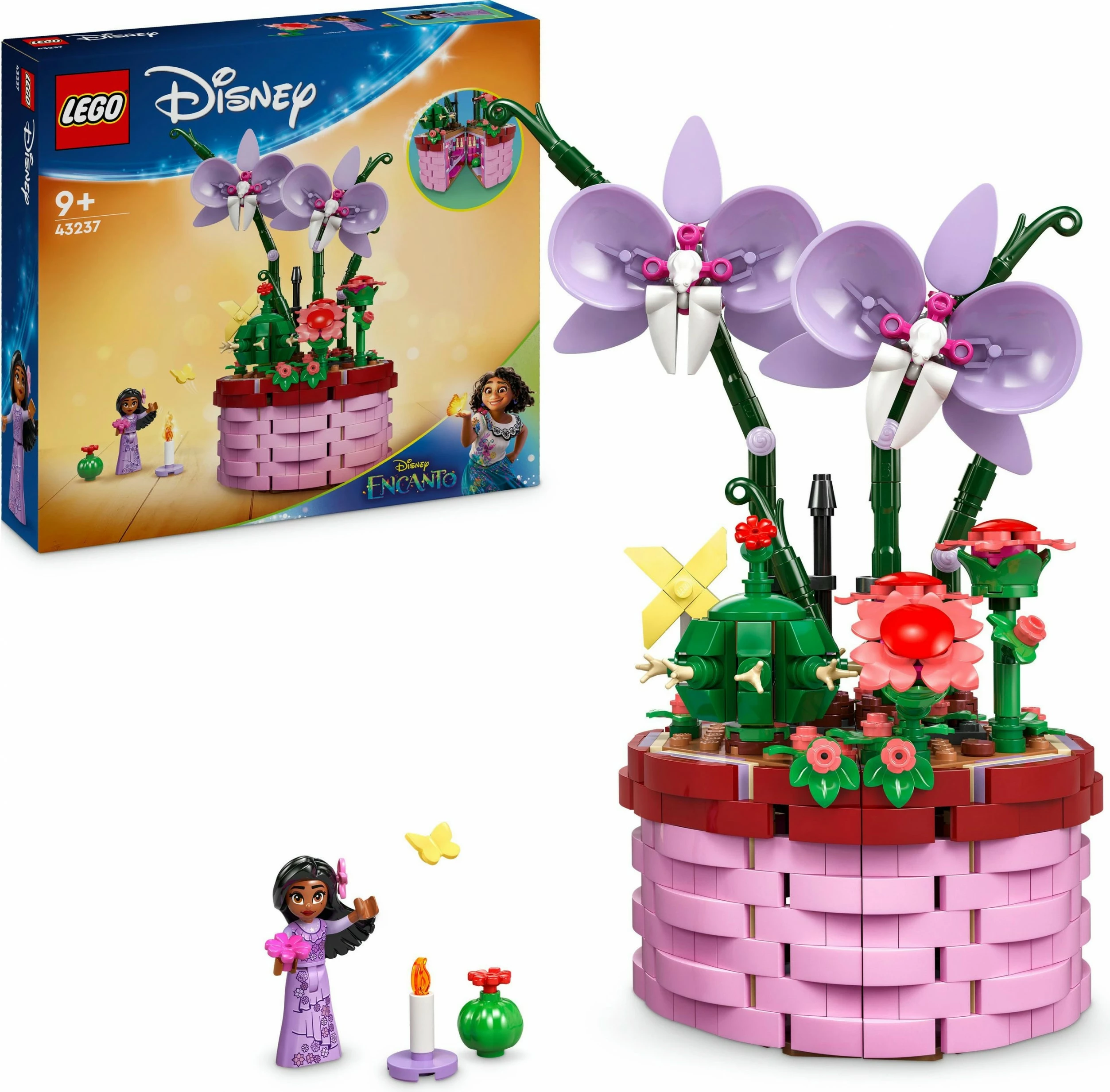 Set LEGO Disney 43237 Isabelas Blumentopf, lodër ndërtimi, Encanto