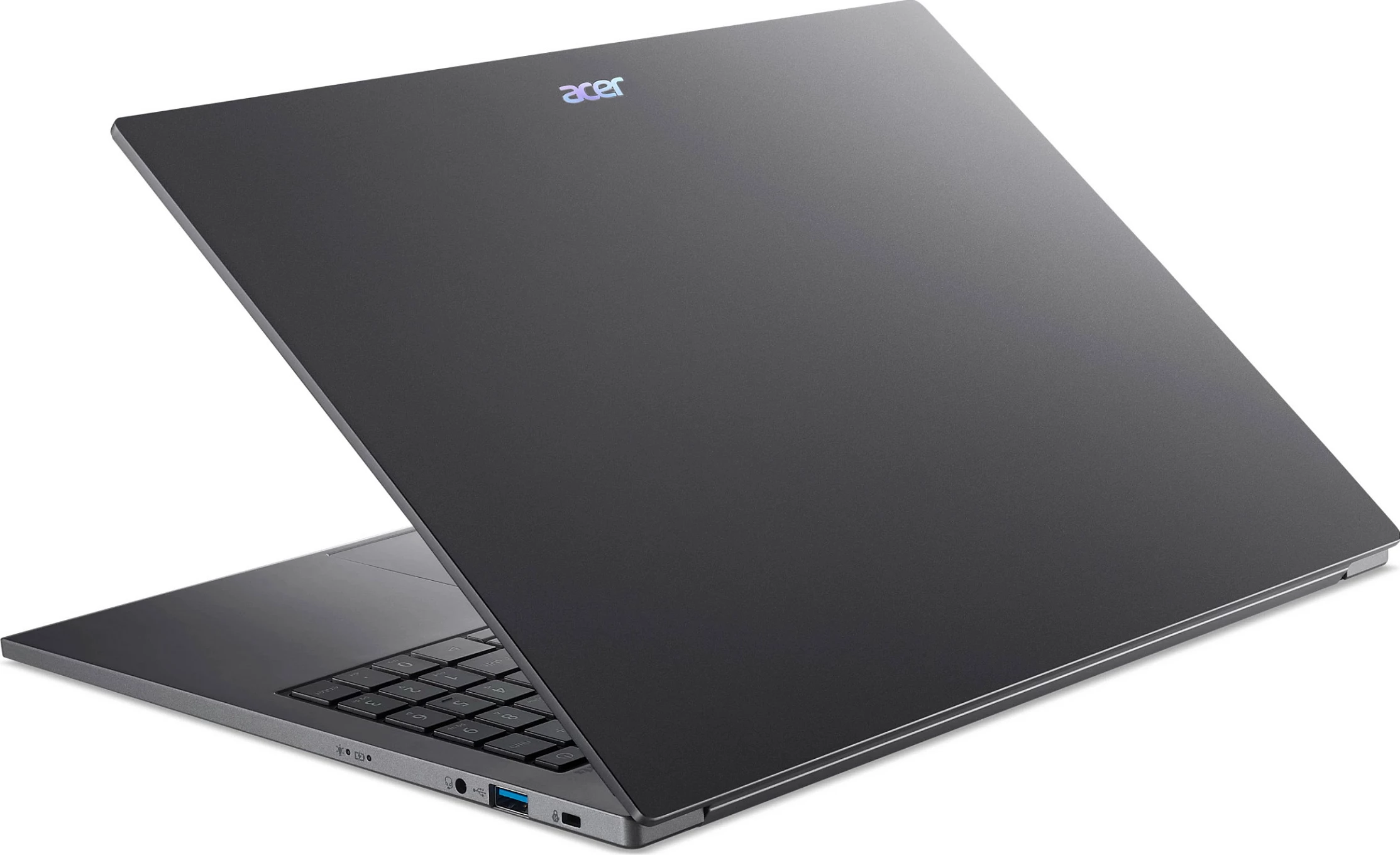 Laptop Acer Aspire 16 AI OLED CU9-386H, 16GB RAM, 512GB SSD, Windows 11 Home, gri