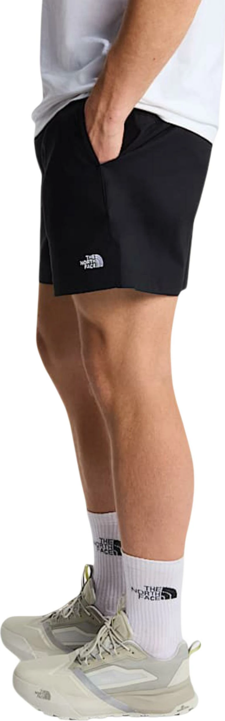 Shorce për meshkuj The North Face Class V Pathfinder Pull On NF0A8EKH, të zeza [Madhësia: XXL]