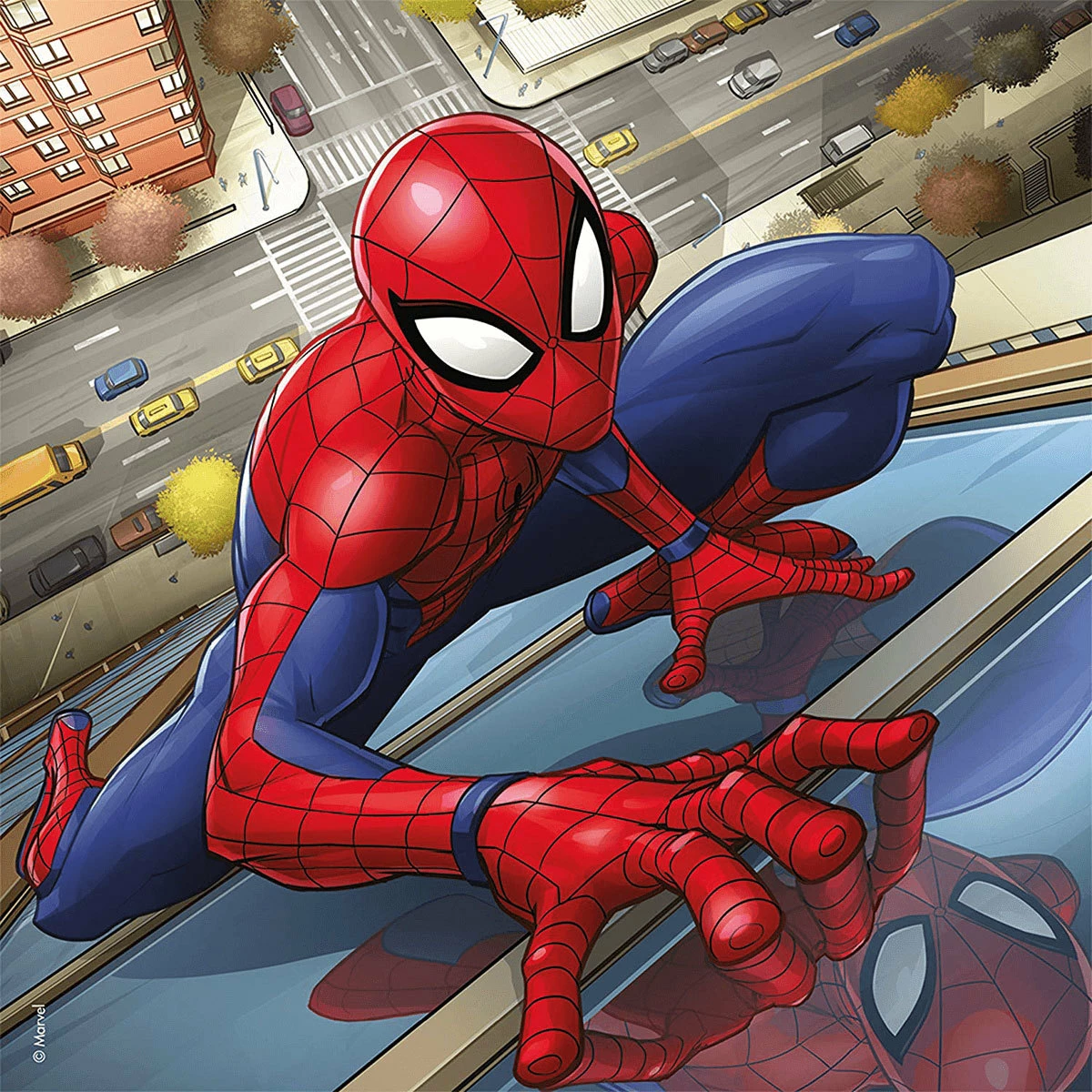 Ravensburger Spider-Man - 3x49 Pieces Puzzle