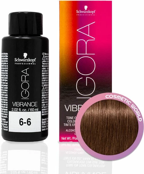 Ngjyrë për flokë Semi Permanente IG Vibrance 6-6 Dark Blonde Chocolate, 60 ml